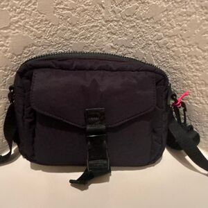 Pajar Canada Nylon Bag Black Adjustable Strap Winter Travel Gorpcore Sporty NWT